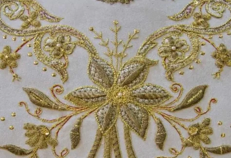 Bordados – Hermandad Humildad y Paciencia, Atado a la Columna y Virgen de la Soledad, Osuna - Semana Santa Sevilla Osuna