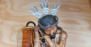 Cristo Humildad y Paciencia – Hermandad Humildad y Paciencia, Atado a la Columna y Virgen de la Soledad, Osuna - Semana Santa Sevilla Osuna