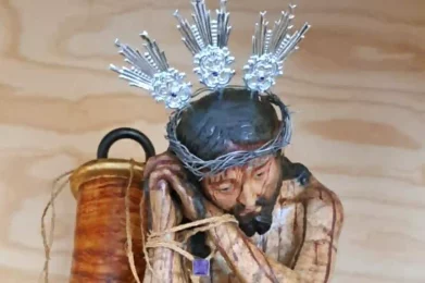 Cristo Humildad y Paciencia – Hermandad Humildad y Paciencia, Atado a la Columna y Virgen de la Soledad, Osuna - Semana Santa Sevilla Osuna