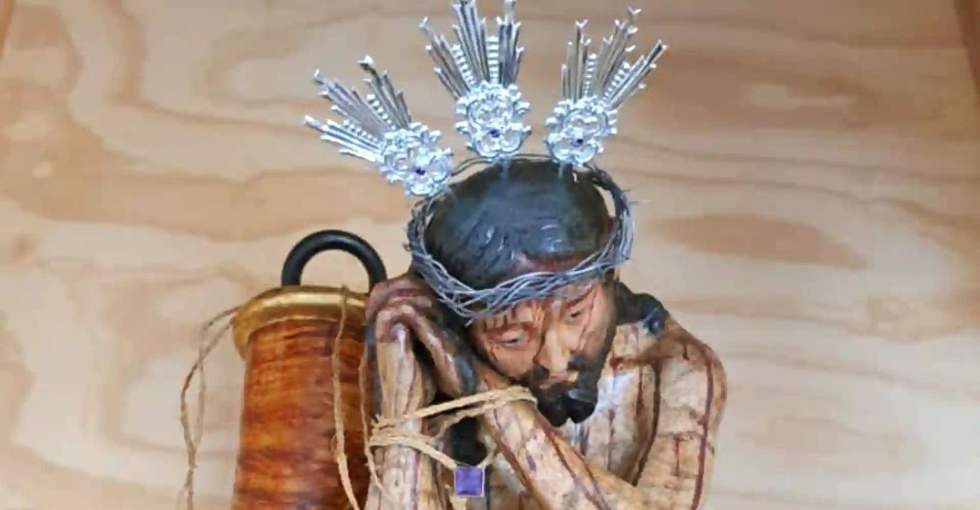 Cristo Humildad y Paciencia – Hermandad Humildad y Paciencia, Atado a la Columna y Virgen de la Soledad, Osuna - Semana Santa Sevilla Osuna