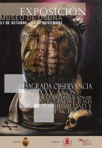 Cristo Humildad y Paciencia – Hermandad Humildad y Paciencia, Atado a la Columna y Virgen de la Soledad, Osuna - Semana Santa Sevilla Osuna