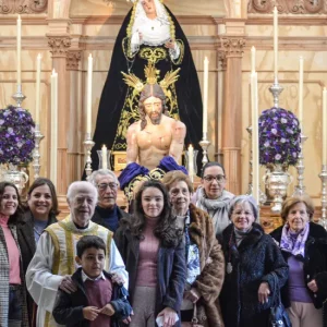 Misa Capilla– Hermandad Humildad y Paciencia, Atado a la Columna y Virgen de la Soledad, Osuna - Semana Santa Sevilla Osuna