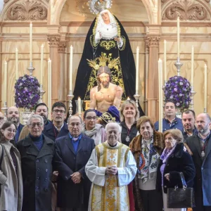 Misa Capilla– Hermandad Humildad y Paciencia, Atado a la Columna y Virgen de la Soledad, Osuna - Semana Santa Sevilla Osuna