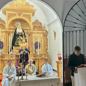 Misa Capilla– Hermandad Humildad y Paciencia, Atado a la Columna y Virgen de la Soledad, Osuna - Semana Santa Sevilla Osuna