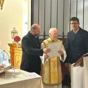 Cura – Hermandad Humildad y Paciencia, Atado a la Columna y Virgen de la Soledad, Osuna - Semana Santa Sevilla Osuna