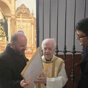 Cura – Hermandad Humildad y Paciencia, Atado a la Columna y Virgen de la Soledad, Osuna - Semana Santa Sevilla Osuna