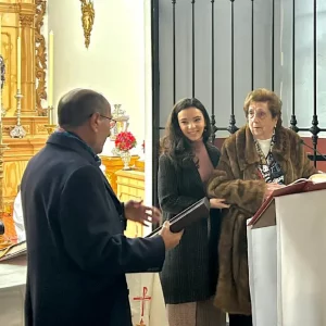 Camareras – Hermandad Humildad y Paciencia, Atado a la Columna y Virgen de la Soledad, Osuna - Semana Santa Sevilla Osuna