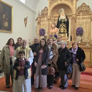 Camareras – Hermandad Humildad y Paciencia, Atado a la Columna y Virgen de la Soledad, Osuna - Semana Santa Sevilla Osuna
