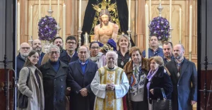 Misa Capilla– Hermandad Humildad y Paciencia, Atado a la Columna y Virgen de la Soledad, Osuna - Semana Santa Sevilla Osuna