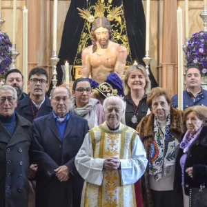 Misa Capilla– Hermandad Humildad y Paciencia, Atado a la Columna y Virgen de la Soledad, Osuna - Semana Santa Sevilla Osuna