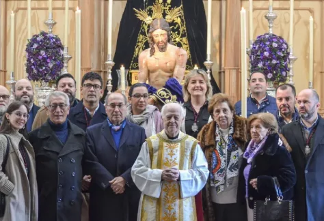 Misa Capilla– Hermandad Humildad y Paciencia, Atado a la Columna y Virgen de la Soledad, Osuna - Semana Santa Sevilla Osuna