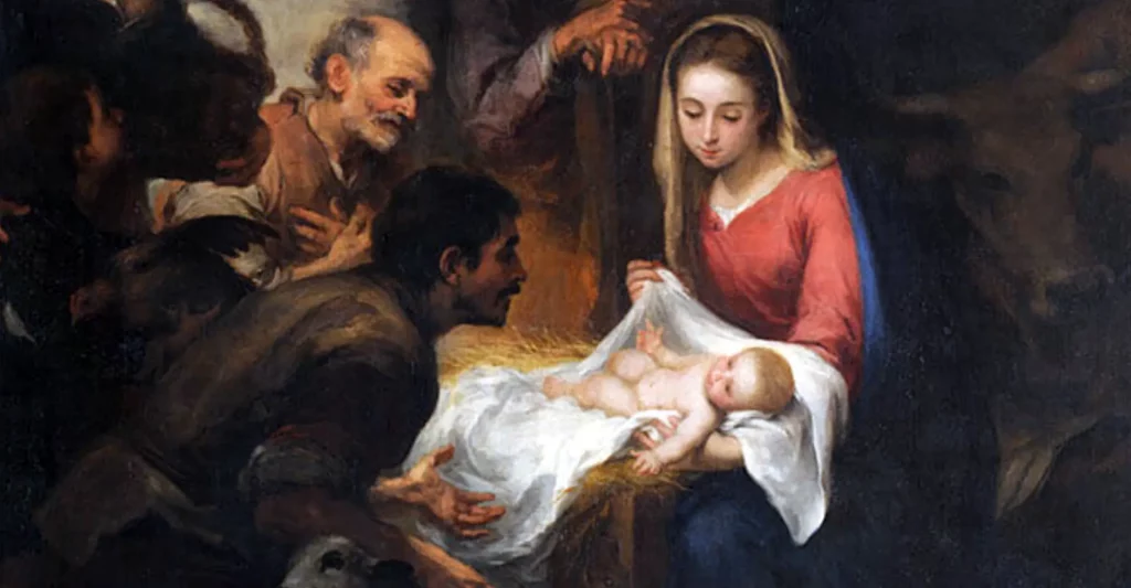 adoración a los pastores