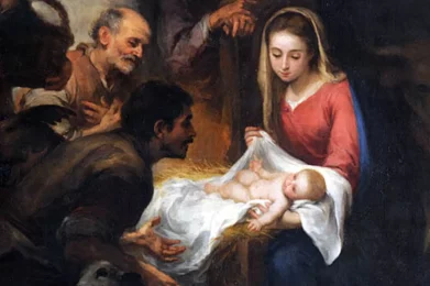 adoración a los pastores