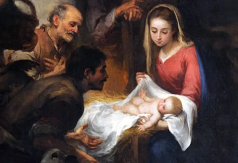 adoración a los pastores