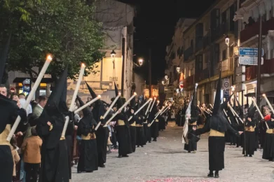 Nazarenos Palio. foto: AytoOsuna
